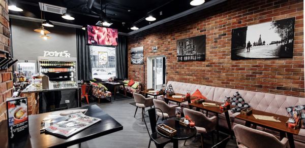 Городское кафе "Столовужки" Камерное кафе под закрытие