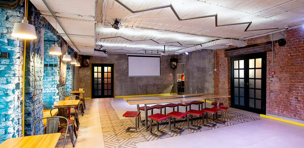 Дизайнерский лофт в историческом центре Москвы