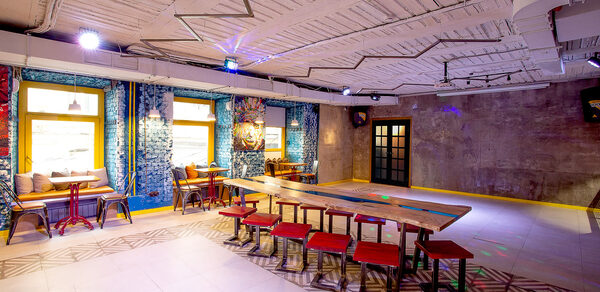 Дизайнерский лофт в историческом центре Москвы