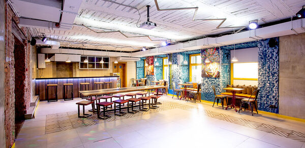 Дизайнерский лофт в историческом центре Москвы