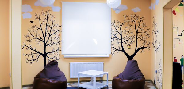 Лофт с детской игровой зоной