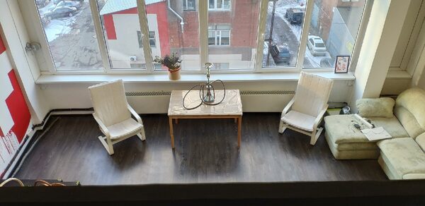 Двухэтажная студия-лофт для вашего мероприятия