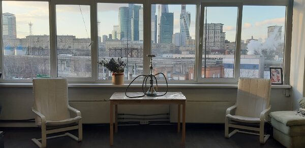 Двухэтажная студия-лофт для вашего мероприятия