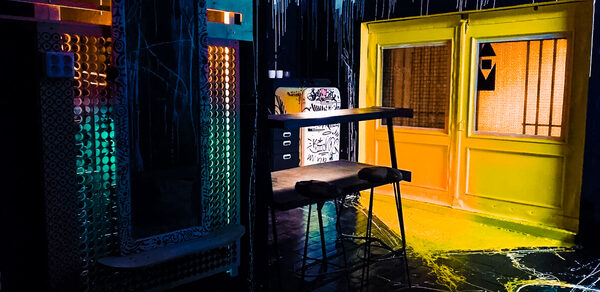 Nii Пространство с уникальным дизайном