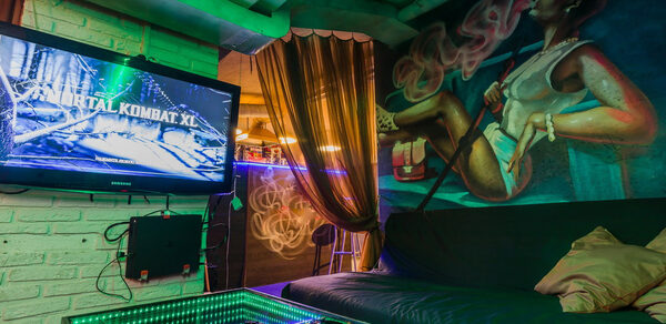 Shisha bar for private party