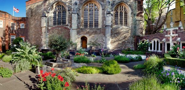 The Cloister Garden