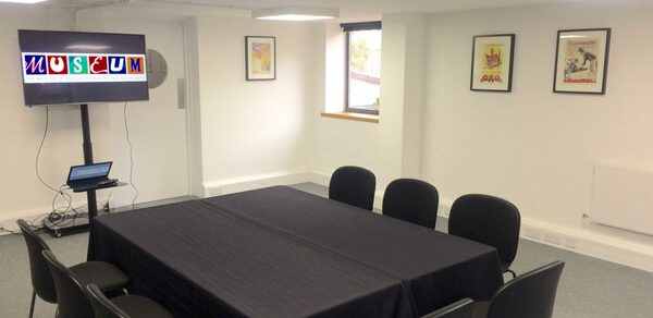 Boardroom at Museum of Brands