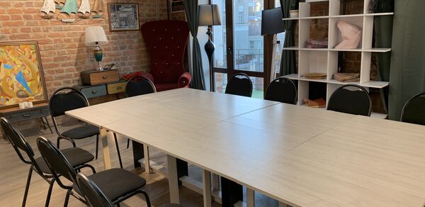 Уютный зал для образовательных мероприятий