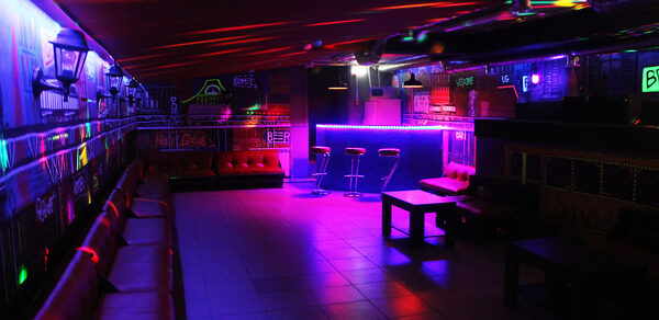 Лофт для вечеринок в американском стиле