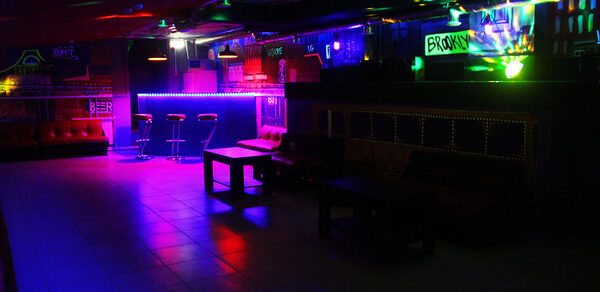 Лофт для вечеринок в американском стиле