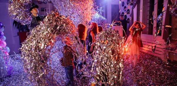 Праздничный лофт