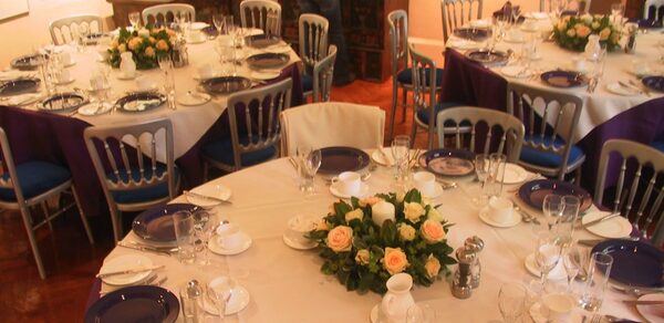 Dining Room at Freud Museum