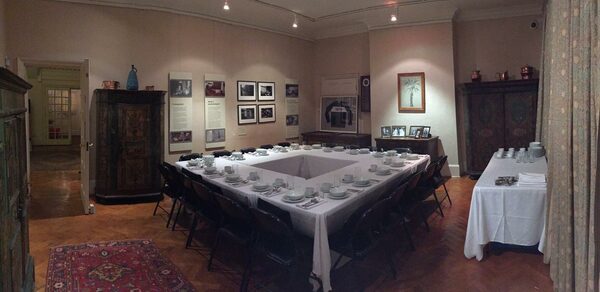 Dining Room at Freud Museum