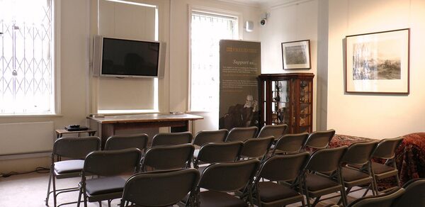 Video Room at Freud Museum