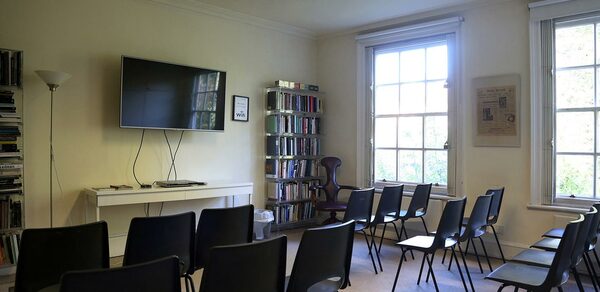 Meeting Room at Freud Museum