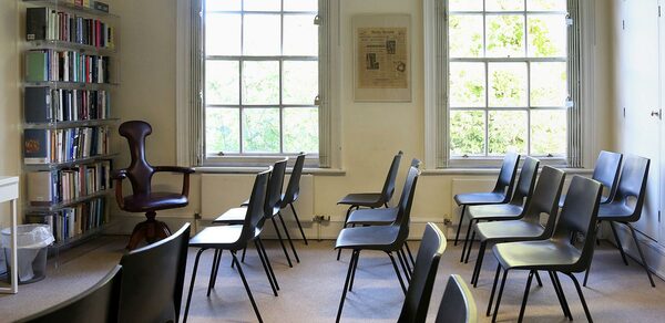 Meeting Room at Freud Museum