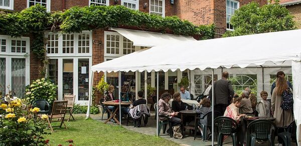 Garden at Freud Museum