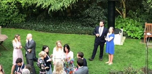 Garden at Freud Museum