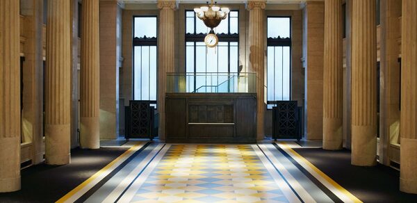 The Main Hall at Banking Hall