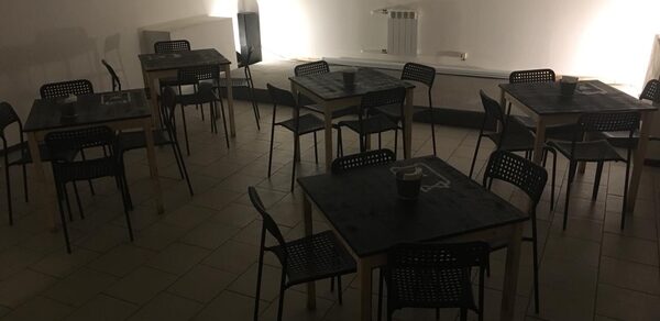 Лофт с бильярдным столом