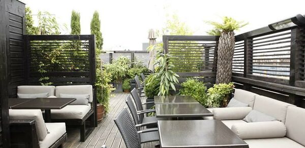 The Roof Terrace