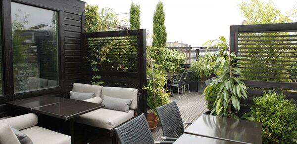The Roof Terrace
