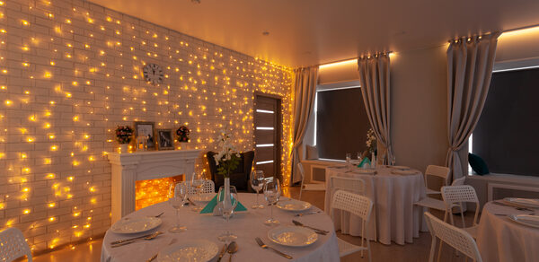 Palitra-Event. Современный белый лофт