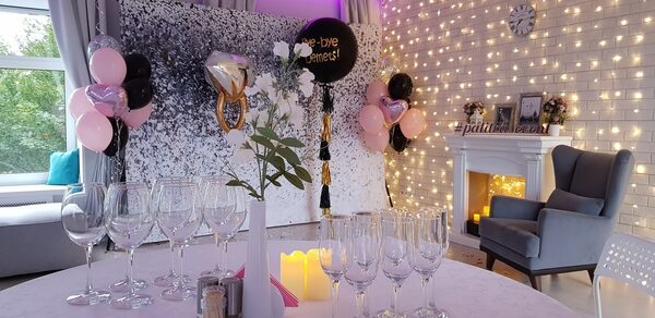 Palitra-Event (Палитра-Эвент). Современный белый лофт