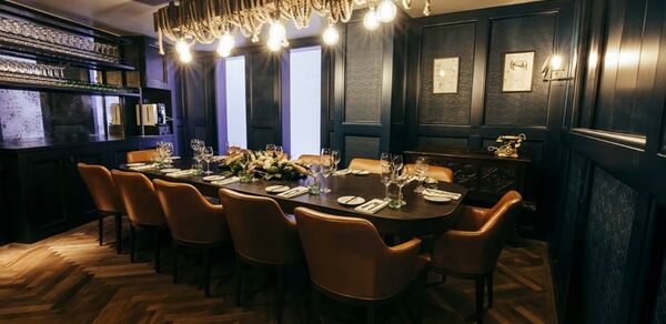 The Private Dining Room