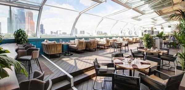 Pulsar. Лофт с панорамным видом на Москва-Сити