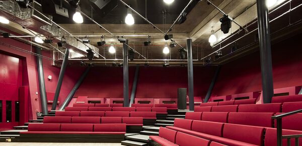 Auditorium at Canada Water Theatre