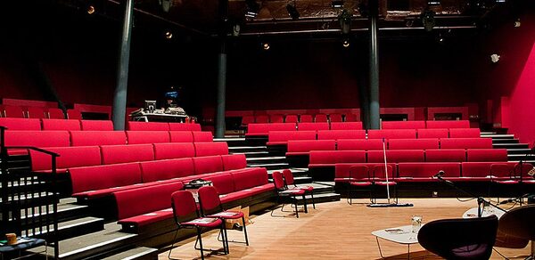 Auditorium at Canada Water Theatre