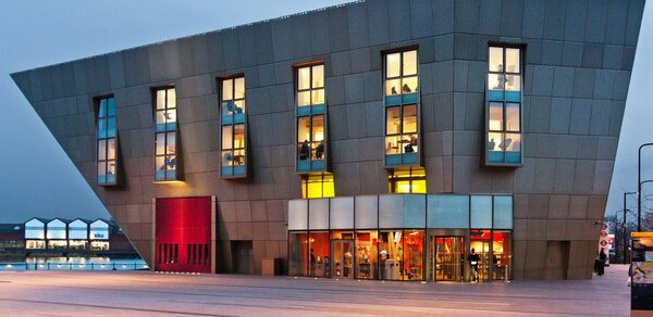 Auditorium at Canada Water Theatre