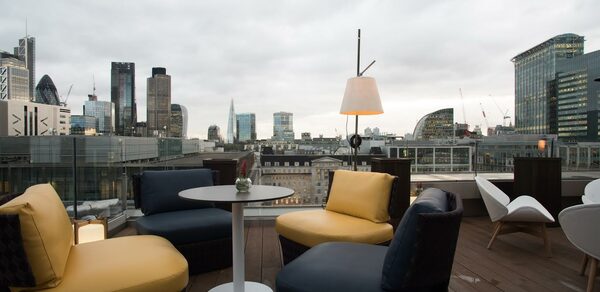 Palm Rooms и Palm Terrace