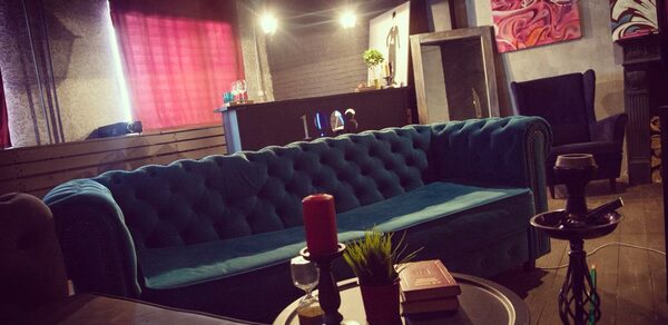 Лофт с камином на юге города