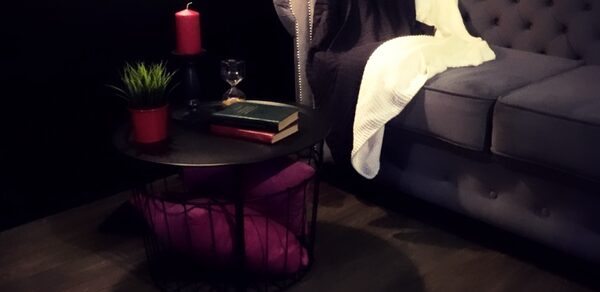 Лофт с камином на юге города