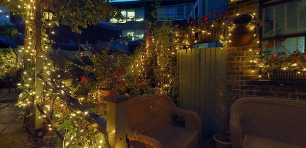 Garden at Le QuecumBar & Brasserie