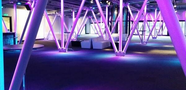 Floor 2 at Forman's Fish Island