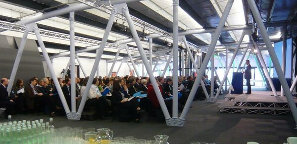 Floor 2 at Forman's Fish Island