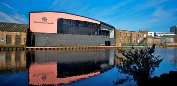 Boardroom at Forman's Fish Island
