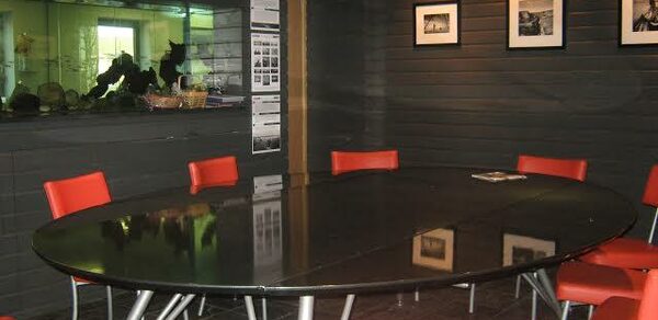 Boardroom at Forman's Fish Island