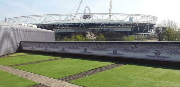 Boardroom at Forman's Fish Island