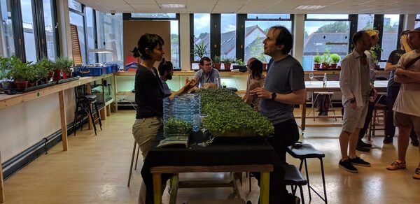 Event space at Green Lab