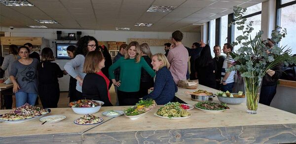 Event space at Green Lab