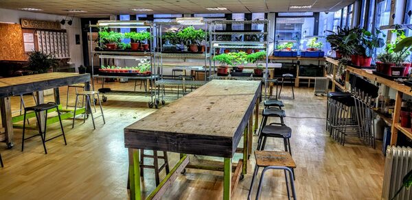 Event space at Green Lab