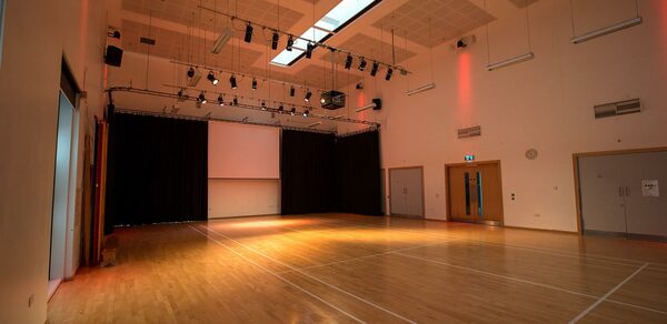 Main Hall at The Deptford Lounge