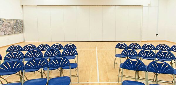 Main Hall at The Deptford Lounge