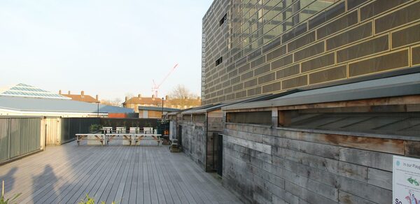 The Terrace Room at The Deptford Lounge