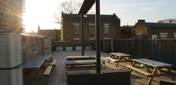 The Terrace Room at The Deptford Lounge