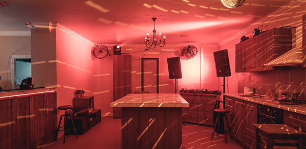 Poison House Зонированный лофт с террасой